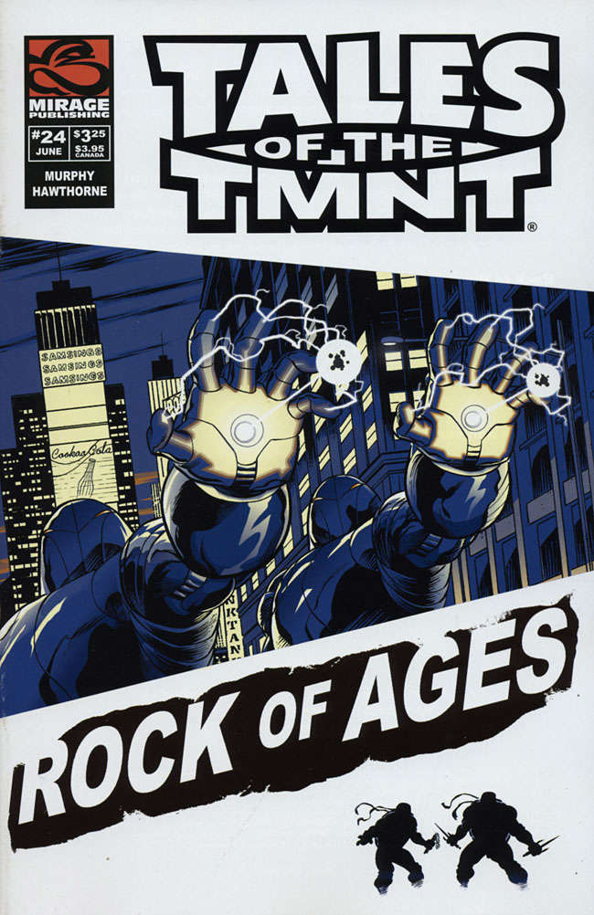 Tales of the TMNT (Vol. 2) #24