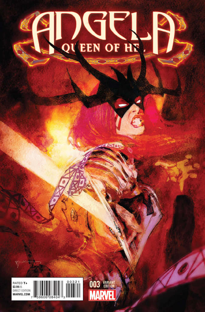 Angela: Queen Of Hel #3 Variation A