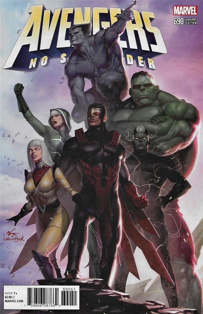 The Avengers #690 Variation B