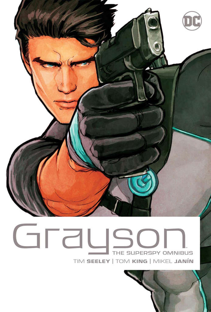 Grayson the Superspy Omnibus