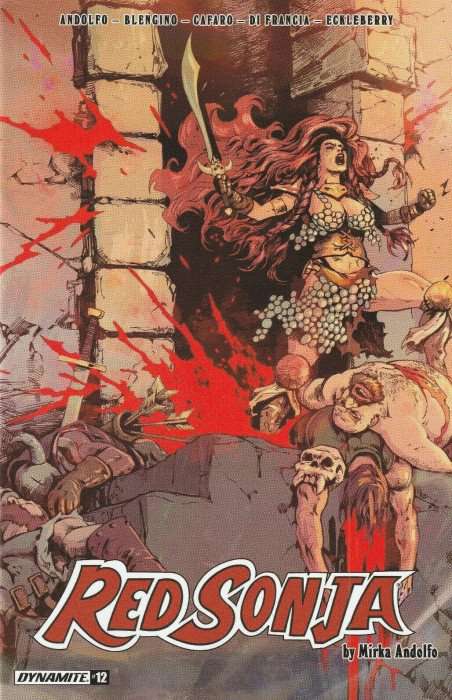 Red Sonja (Dynamite, Vol. 6) #12 Variation D