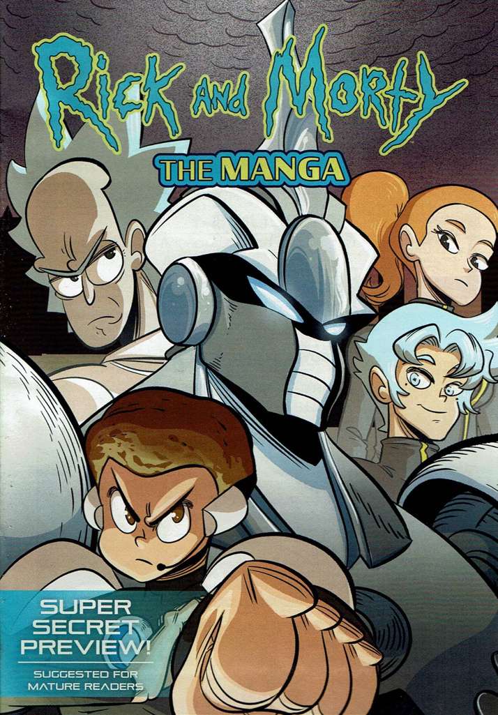 Rick and Morty: The Manga Collector's Preview #1