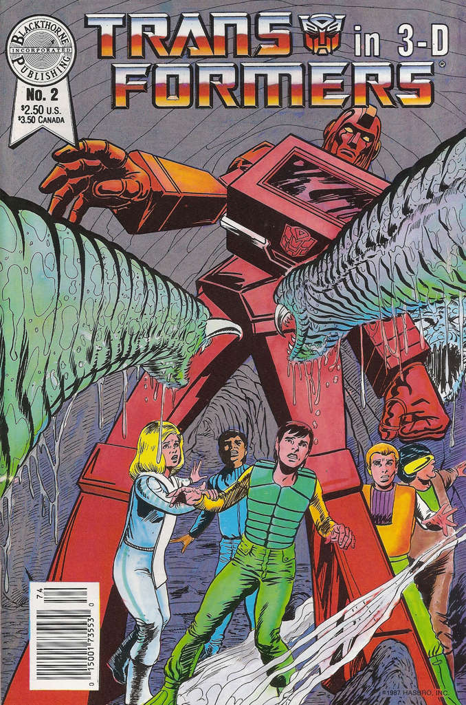 The Transformers in 3-D #2