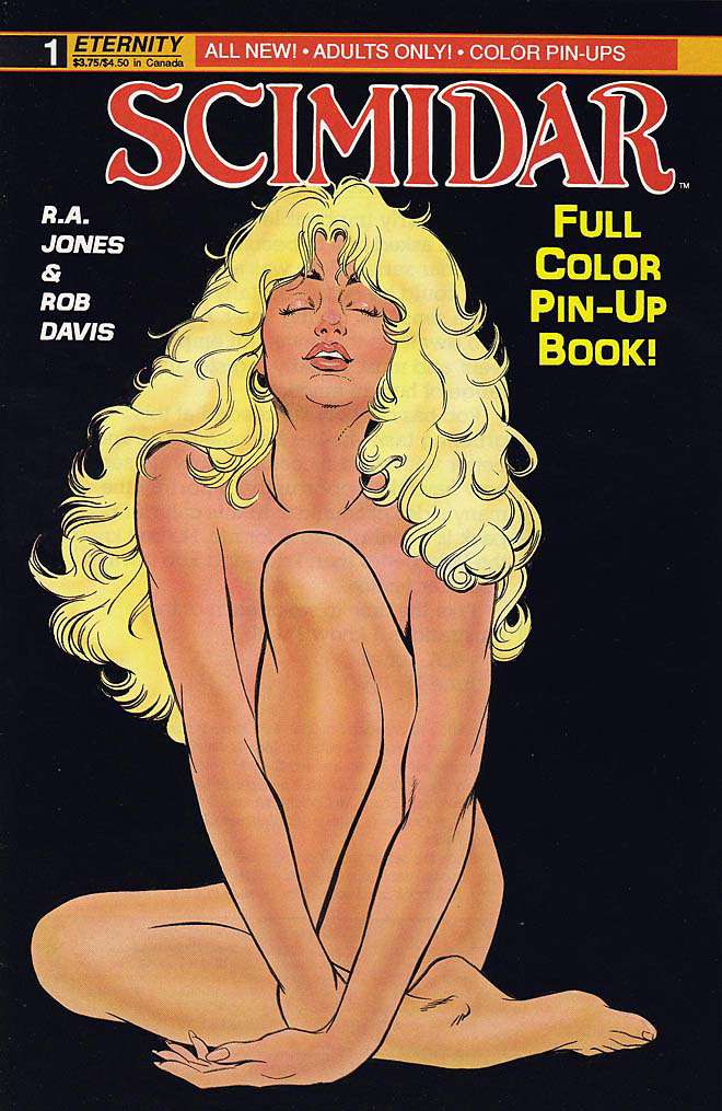 Scimidar Pin-Up Book