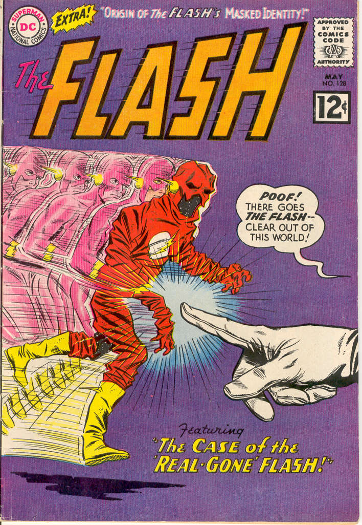 The Flash (1st Series) #128