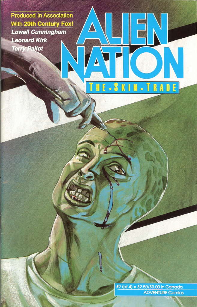 Alien Nation: The Skin Trade #2