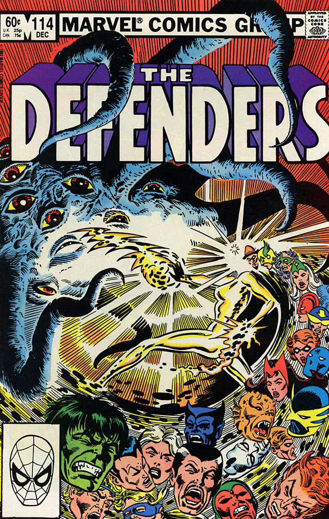 The Defenders #114