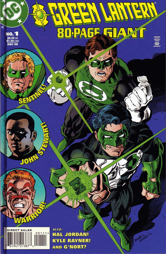 Green Lantern (3rd Series) Giant-Size Special #1