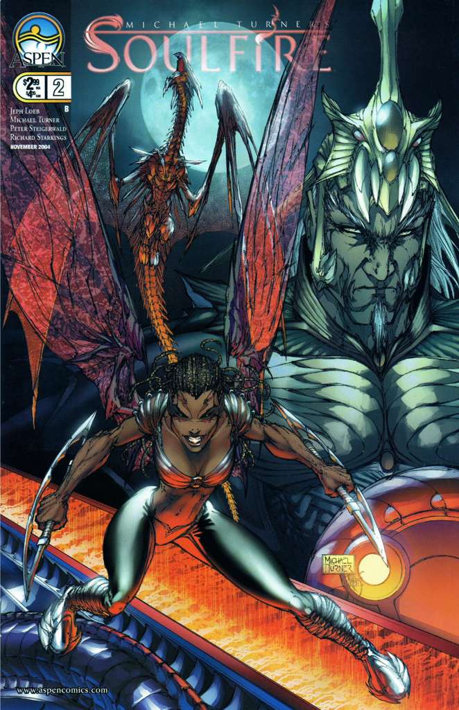 Soulfire (Michael Turner’s…) #2 Variation B
