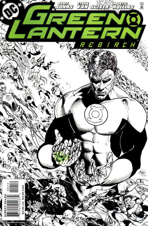 Green Lantern: Rebirth #2  - 2nd printing