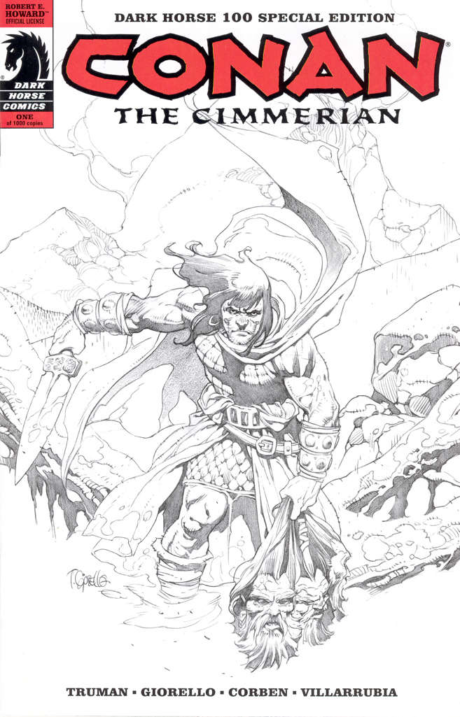 Conan the Cimmerian #1 Variation B