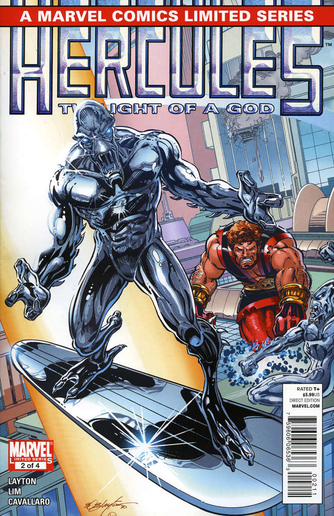 Hercules: Twilight of a God #2