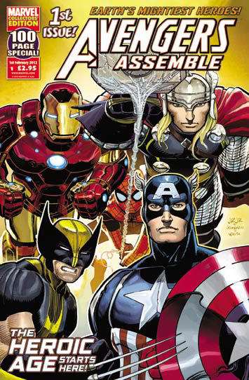 Avengers Assemble (Marvel UK)