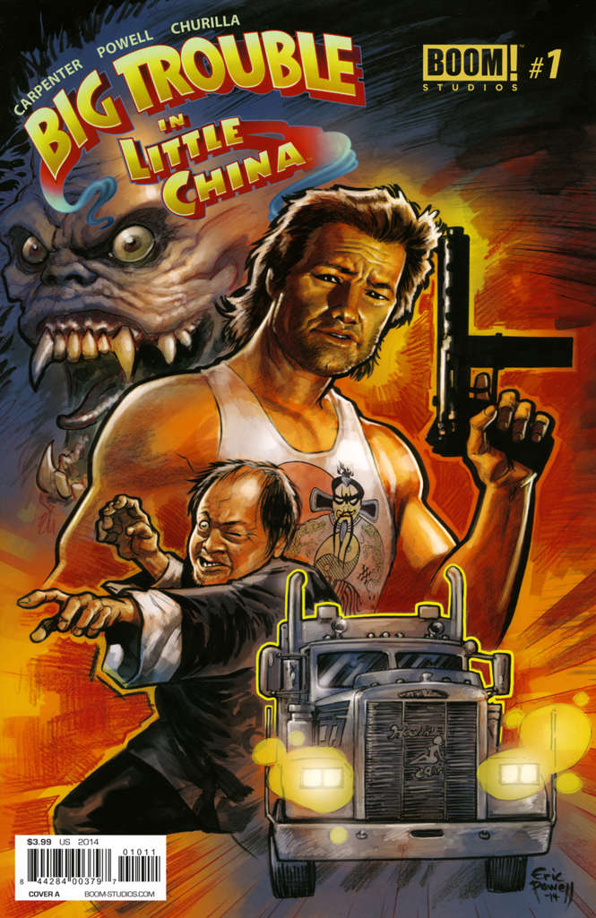 Big Trouble In Little China #1 Variation A