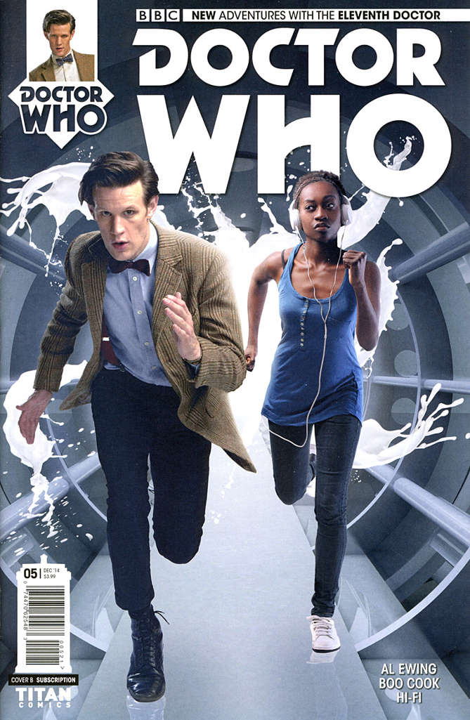 Doctor Who: The Eleventh Doctor #5 Variation B