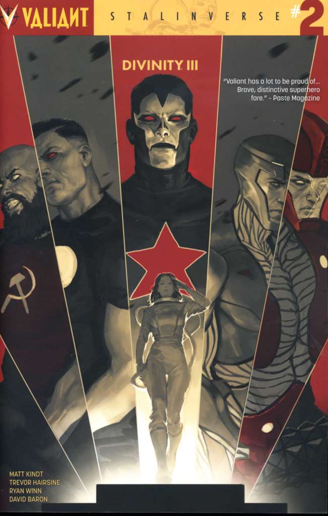 Divinity III: Stalinverse #2 Variation A