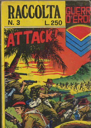 Guerra D’Eroi Raccolta