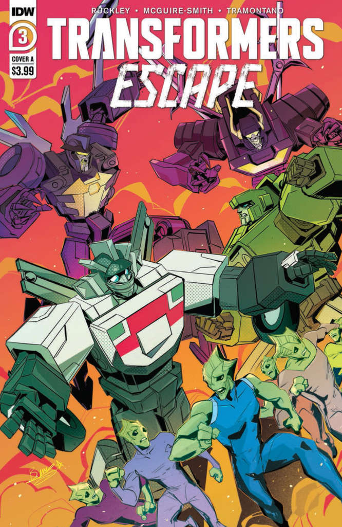 Transformers: Escape #3 Variation A