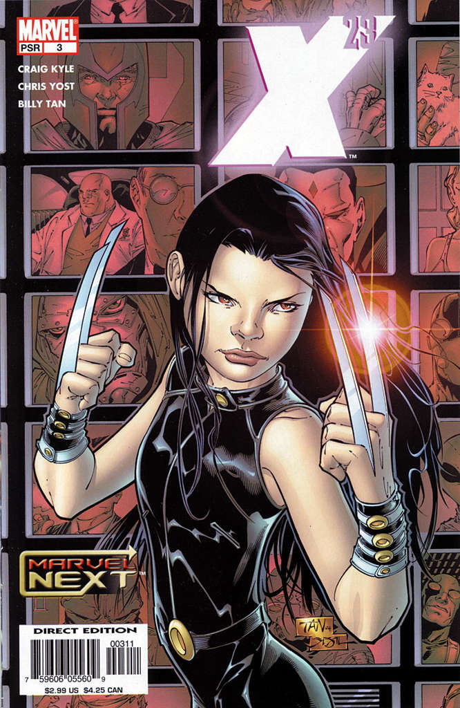 X-23 #3