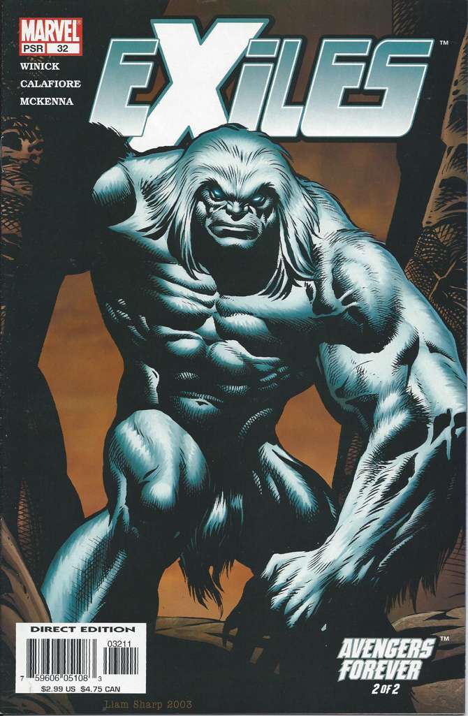 Exiles (Marvel) #32