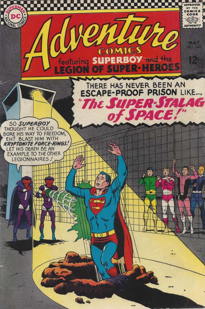 Adventure Comics #344