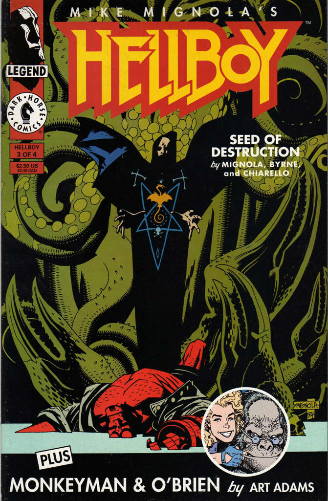 Hellboy: Seed of Destruction #3