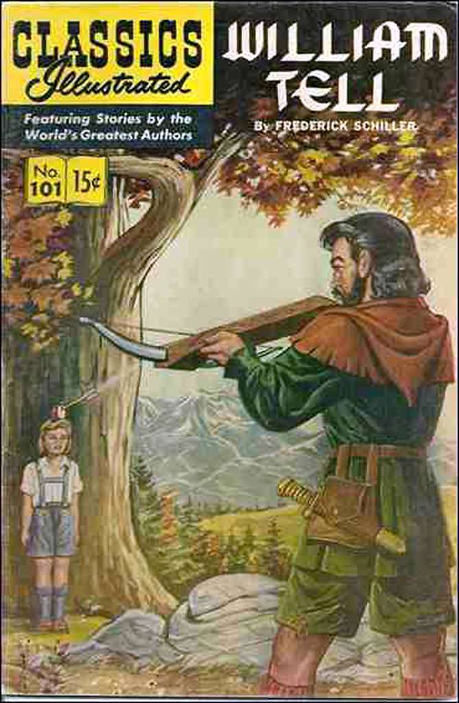 Classics Illustrated (Gilberton) #101  - 4th printing