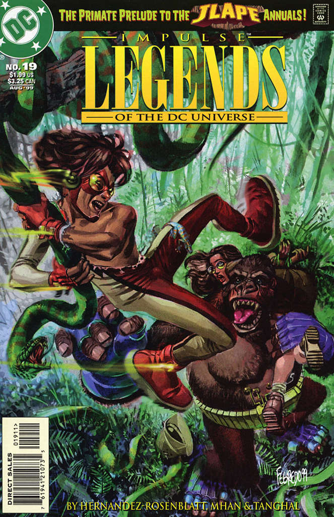 Legends of the DC Universe #19