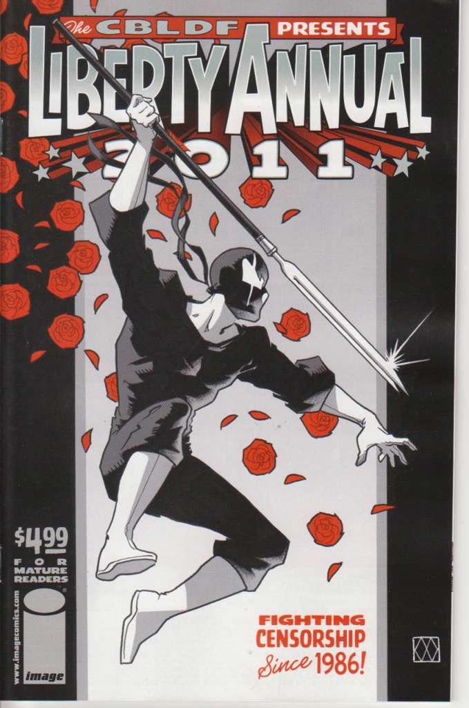 The CBLDF Presents: Liberty Comics Annual #2011 Variation B