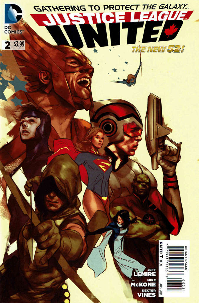 Justice League United #2 Variation A