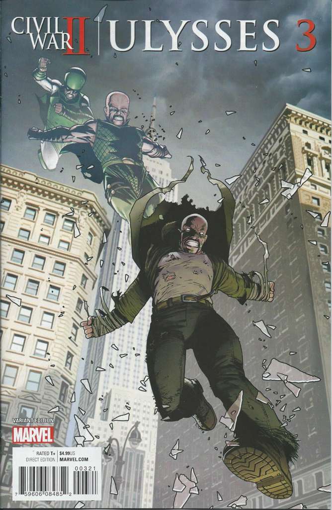 Civil War II: Ulysses #3 Variation A
