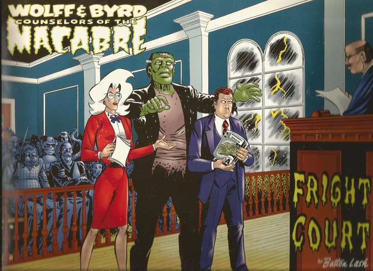 Wolff &amp; Byrd: Fright Court