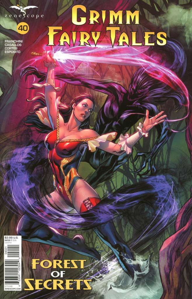 Grimm Fairy Tales (Vol. 2) #40 Variation B