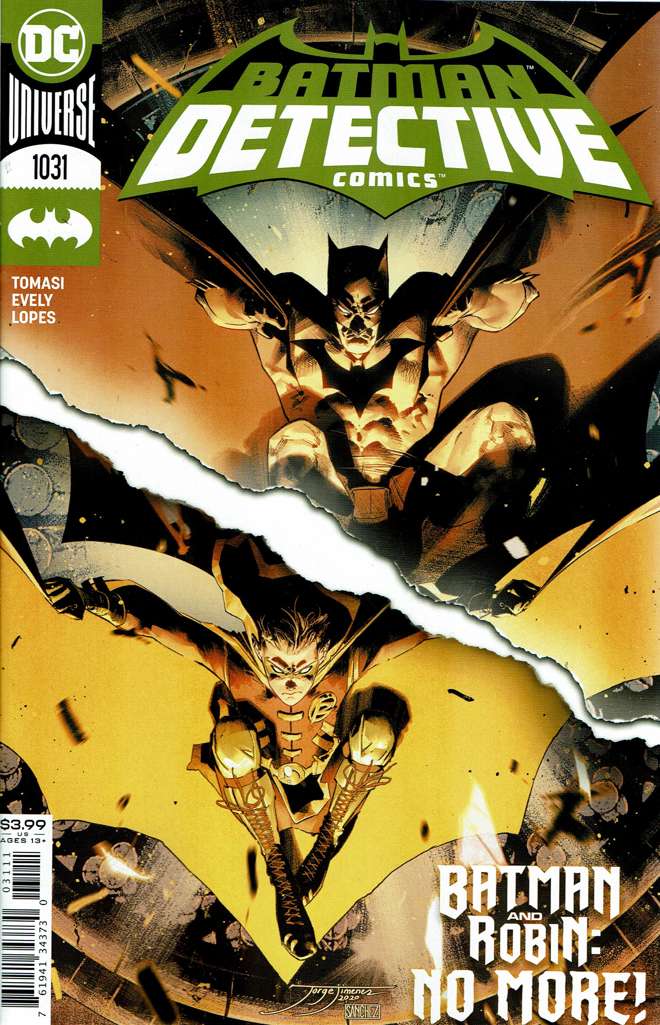 Detective Comics #1031