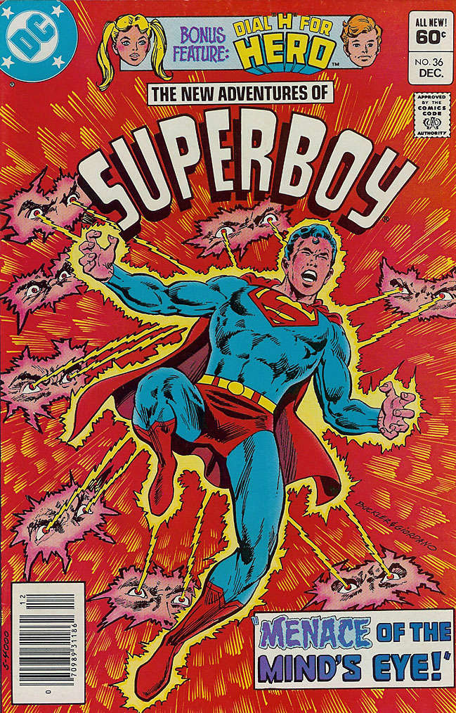 The New Adventures of Superboy #36