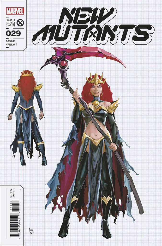 New Mutants (4th Series) #29 Variation B
