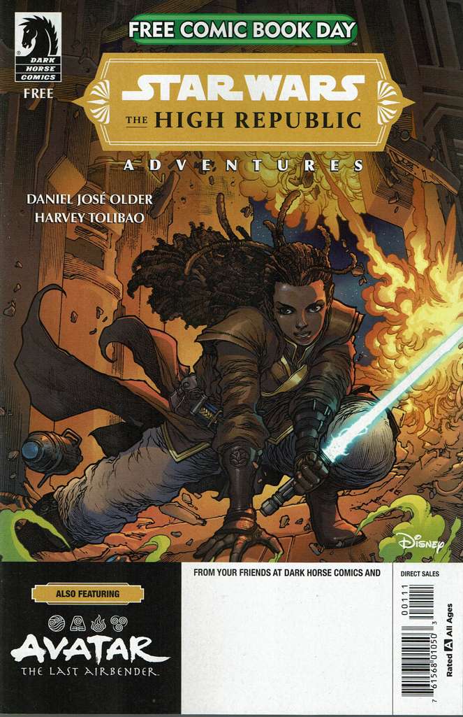 Free Comic Book Day (Dark Horse) #2023 Variation B