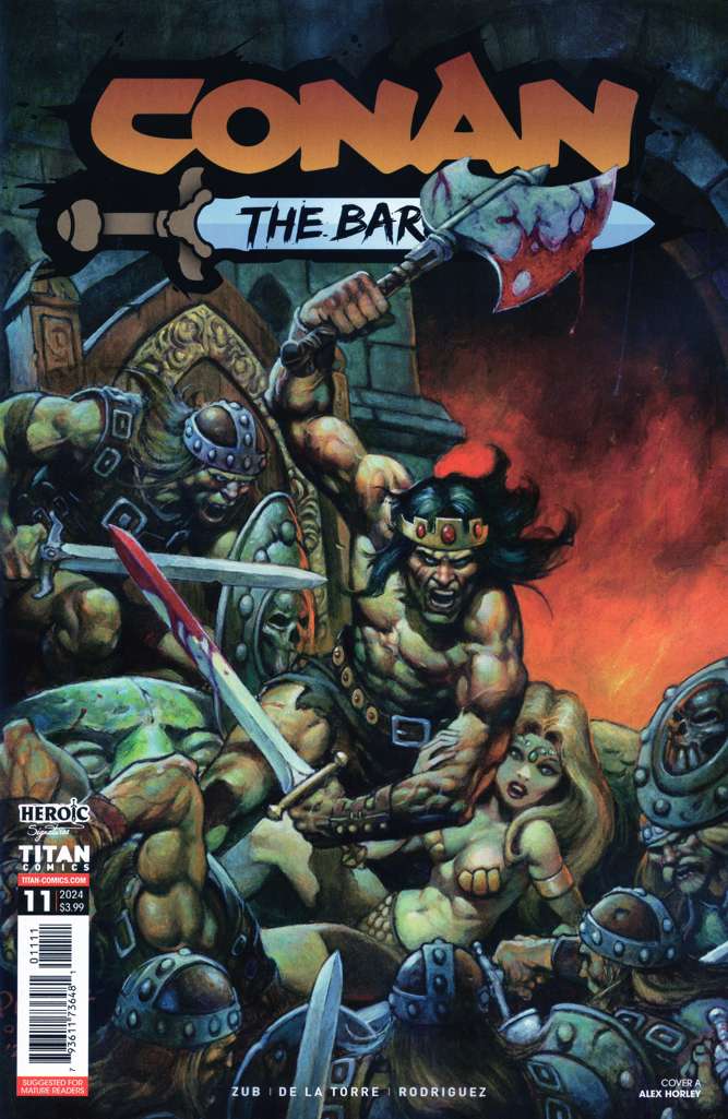Conan: The Barbarian (Titan) #11 Variation A