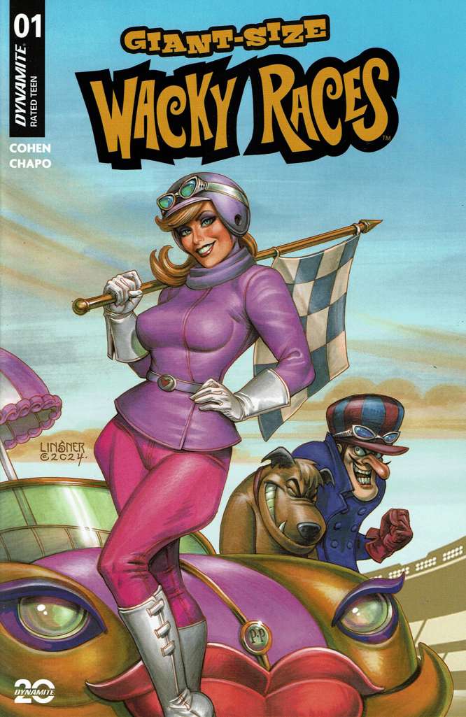 Giant-Sized Wacky Races