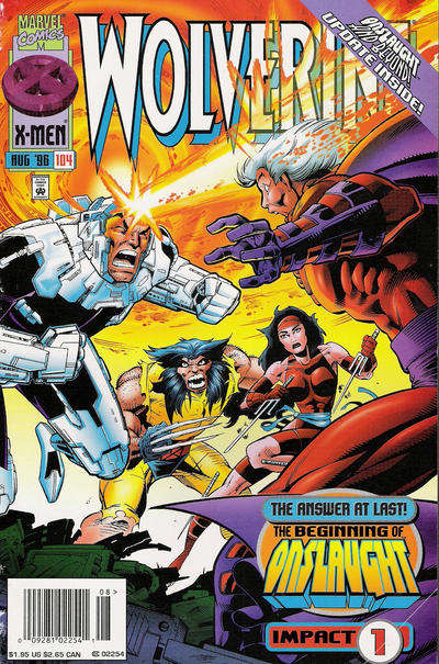 Wolverine #104 Newsstand Edition