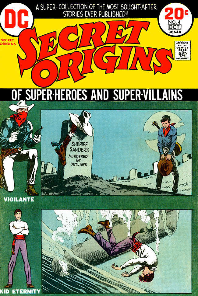 Secret Origins (2nd Series) #4