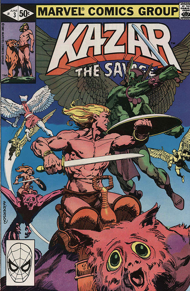 Ka-Zar the Savage #3