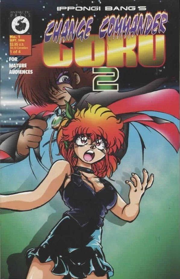 Change Commander Goku 2