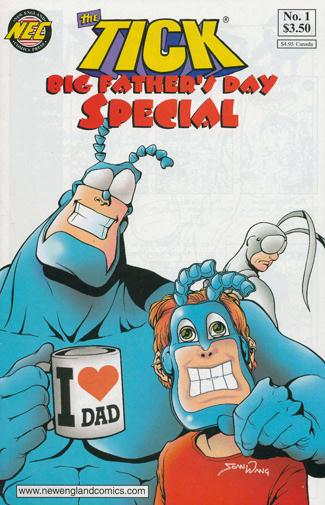The Tick’s Big Father’s Day Special
