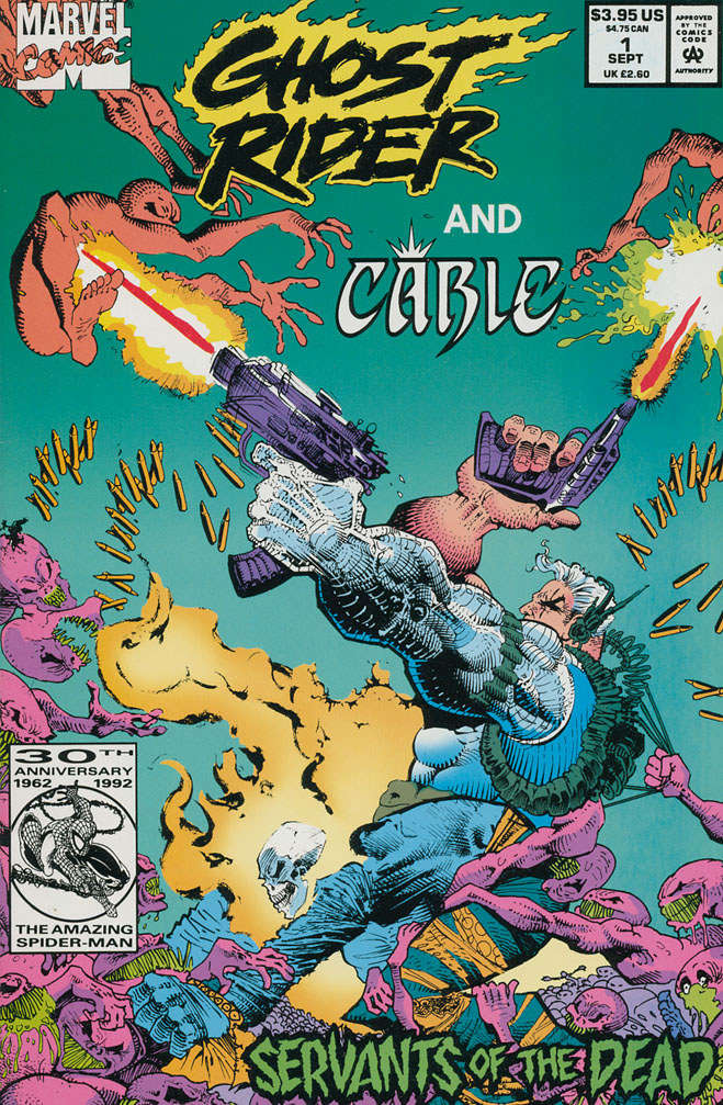 Ghost Rider & Cable: Servants of the Dead #1