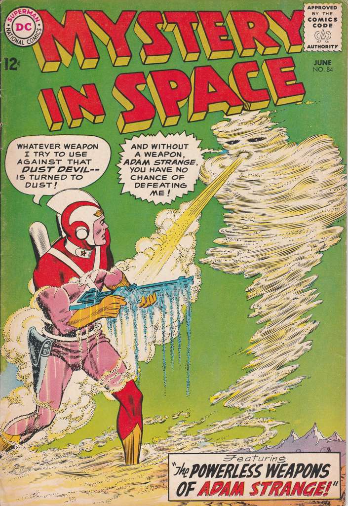 Mystery in Space #84
