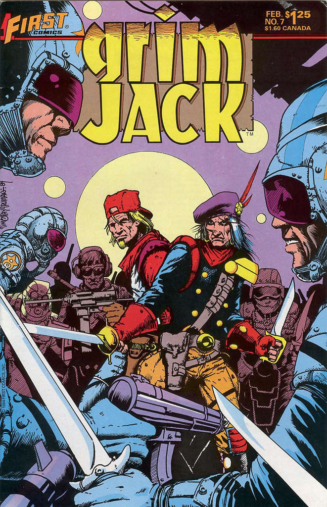 Grimjack #7