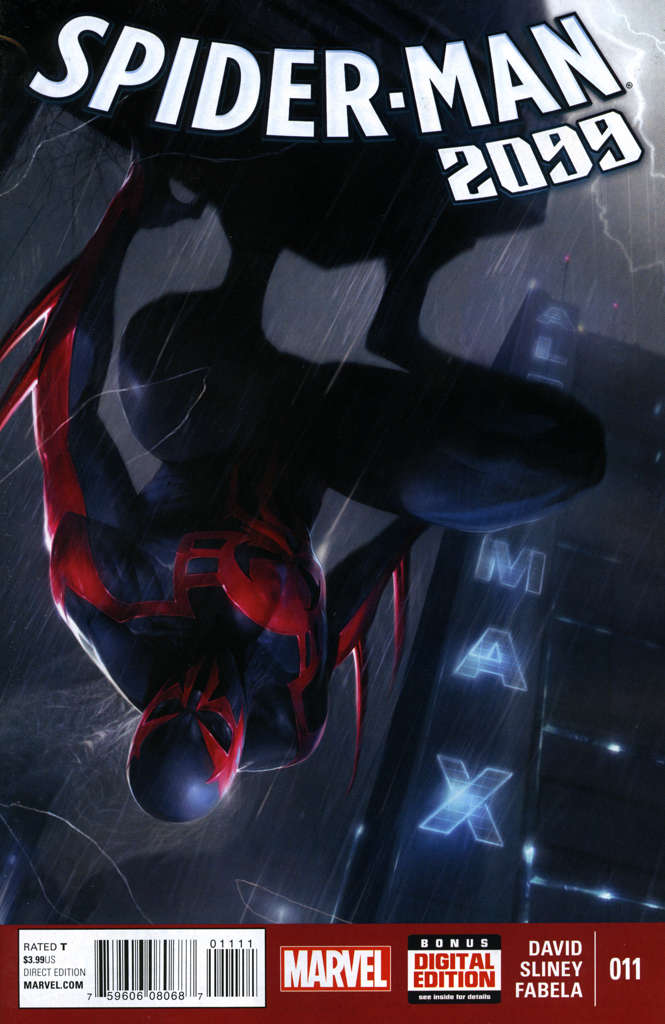 Spider-Man 2099 (2nd Series) #11