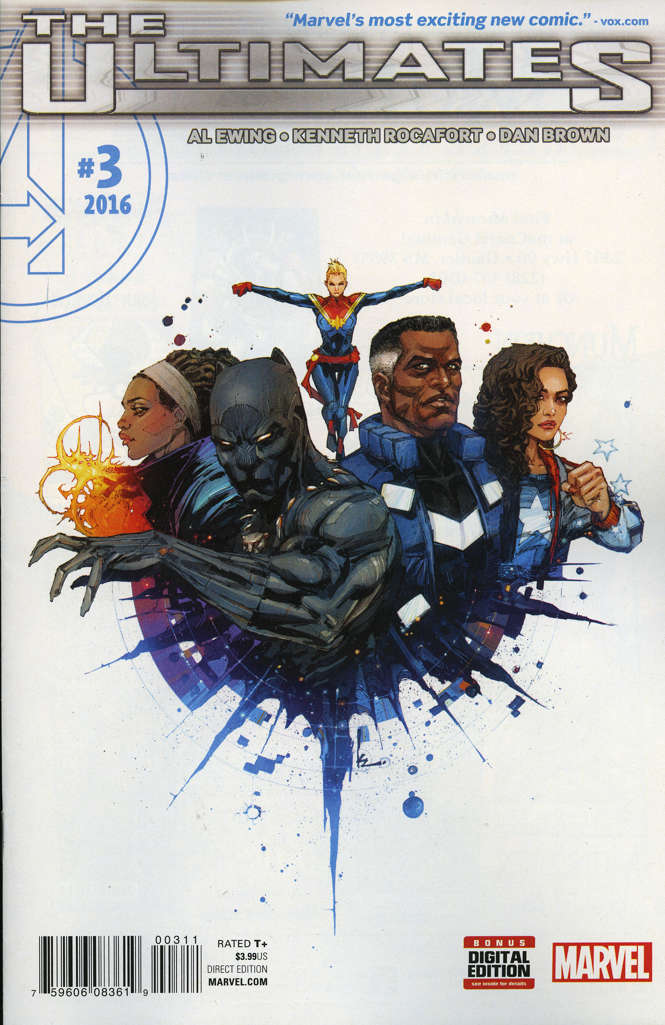 The Ultimates (3rd Series) #3