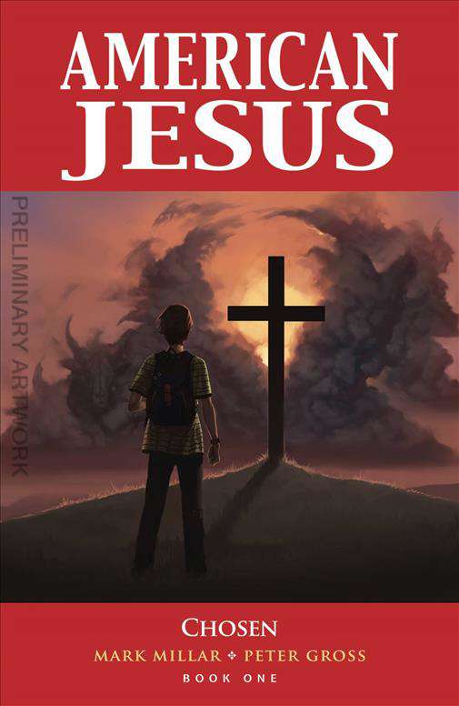 American Jesus Book #1  - 3rd printing